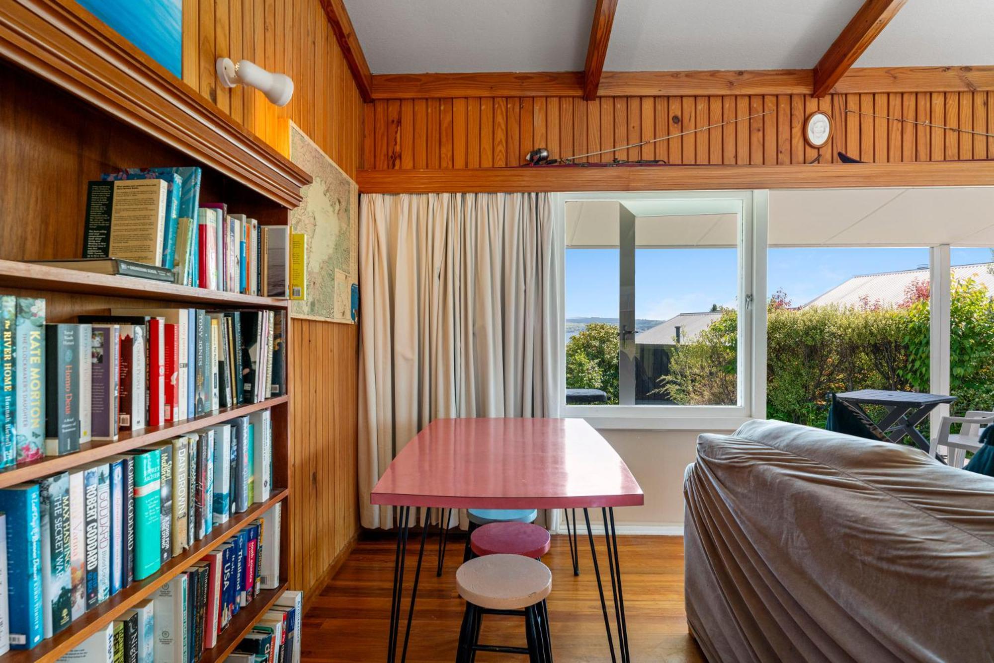 Lakeview Cottage - Rainbow Point Holiday Home Taupo Exterior foto