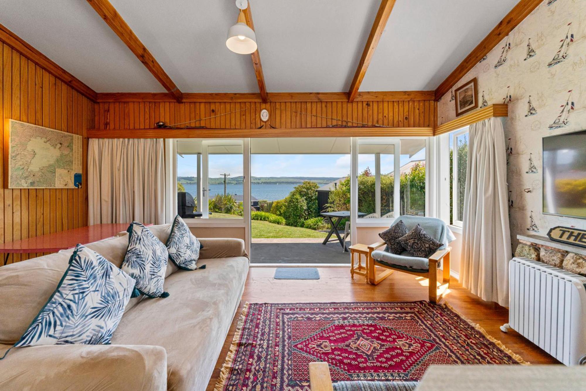 Lakeview Cottage - Rainbow Point Holiday Home Taupo Exterior foto